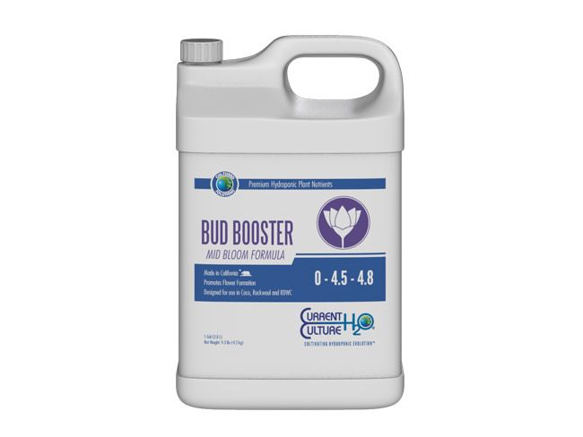 Current Culture H2O Current Solutions Bud Booster