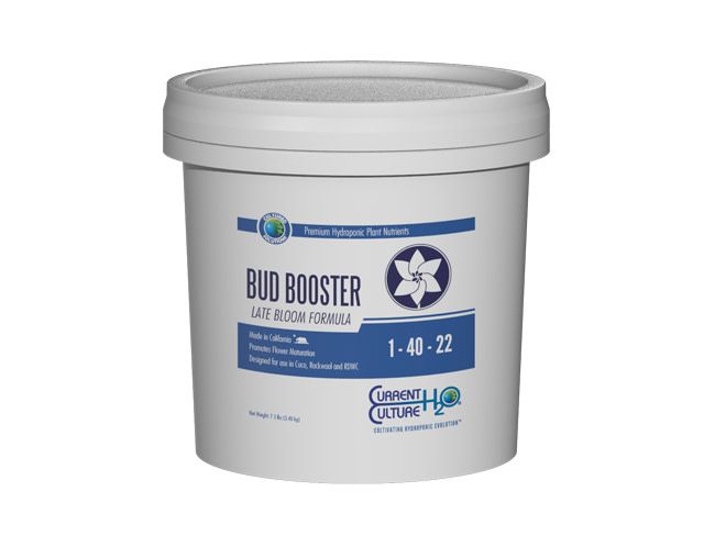 Current Culture H2O Current Solutions Bud Booster