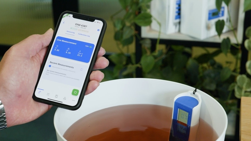 Bluelab Onepen , PPM/EC/PH/Temp Pen