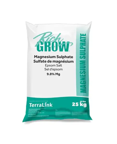Magnesium Sulphate (Epsom Salts, Heptahydrate) 9.8% Mg- 25 KG