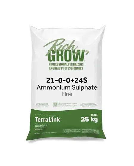 Ammonium Sulphate Fine 21-0-0+24S, 25kg