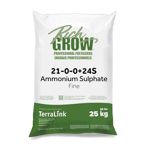 Ammonium Sulphate Fine 21-0-0+24S, 25kg