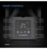 AC Infinity AC Infinity - CLOUDFORGE T3, Environmental Plant Humidifier, 4.5L, Smart Controls, Targeted Vaporizing # AC-CFT3