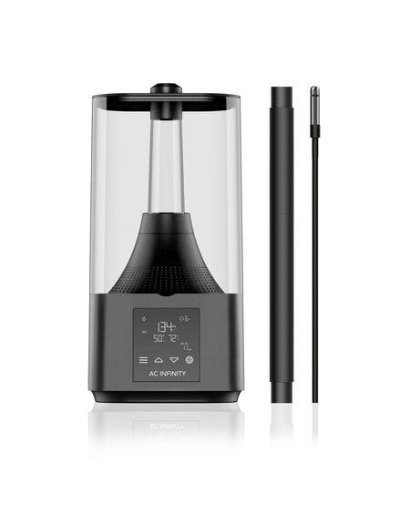 AC Infinity - CLOUDFORGE T3, Environmental Plant Humidifier, 4.5L, Smart Controls, Targeted Vaporizing # AC-CFT3