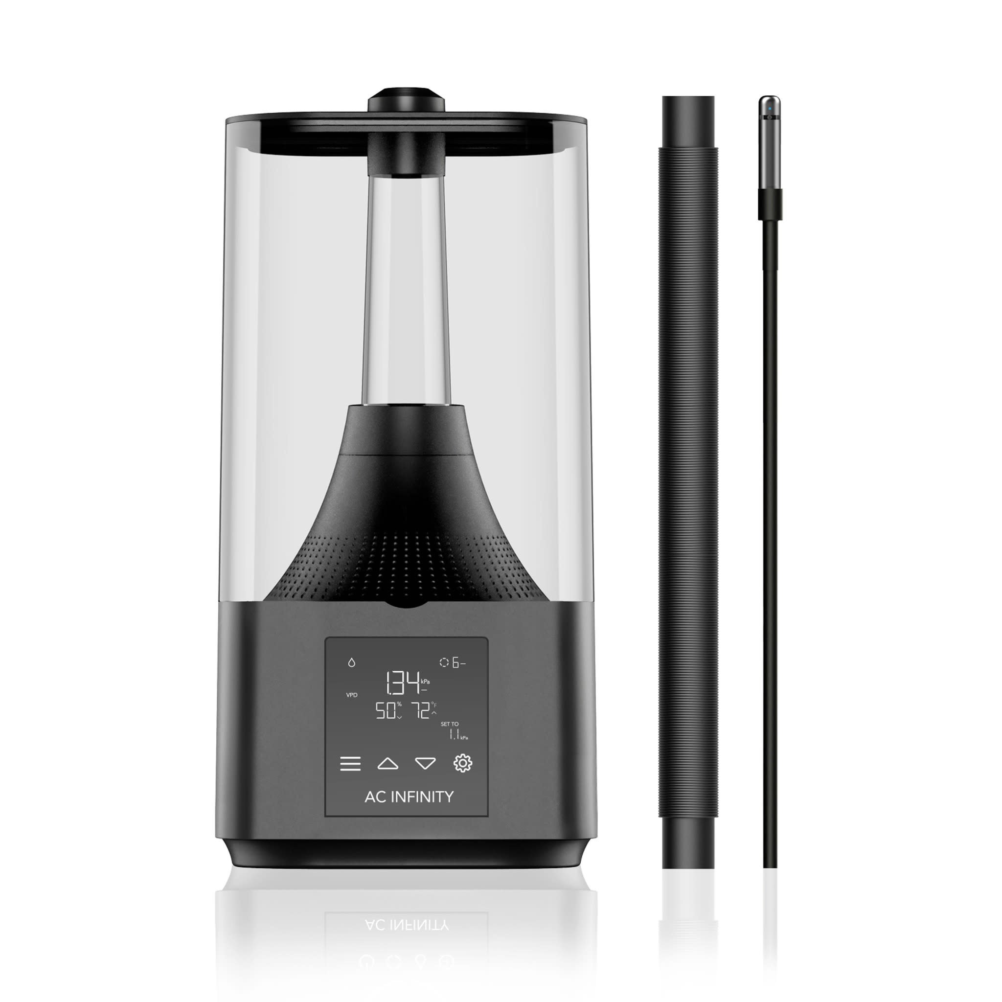 AC Infinity AC Infinity - CLOUDFORGE T3, Environmental Plant Humidifier, 4.5L, Smart Controls, Targeted Vaporizing # AC-CFT3