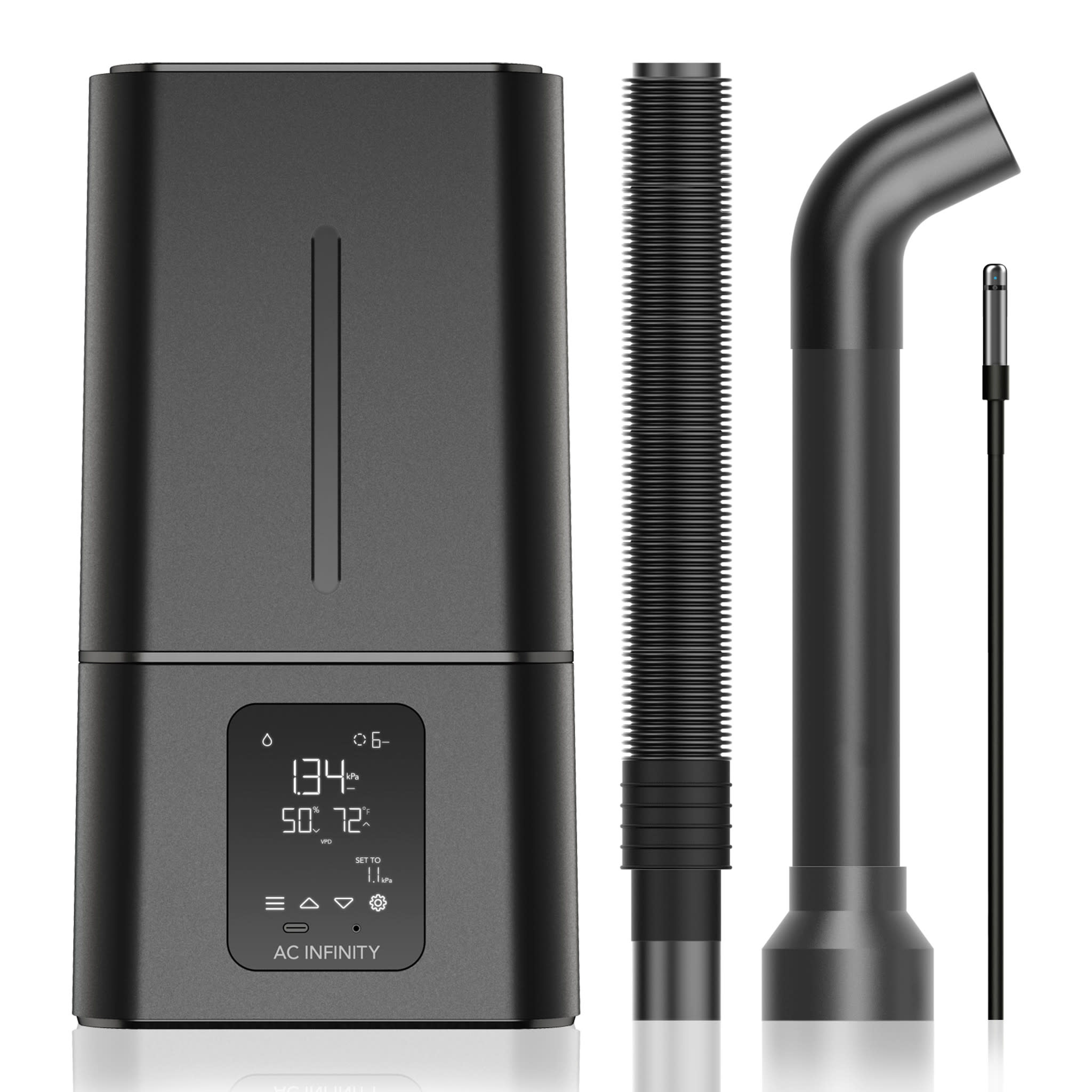 AC Infinity AC Infinity - CLOUDFORGE T7, ENVIRONMENTAL PLANT HUMIDIFIER, 15L, SMART CONTROLS, TARGETED VAPORIZING