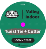 Twist Tie w/Cutter