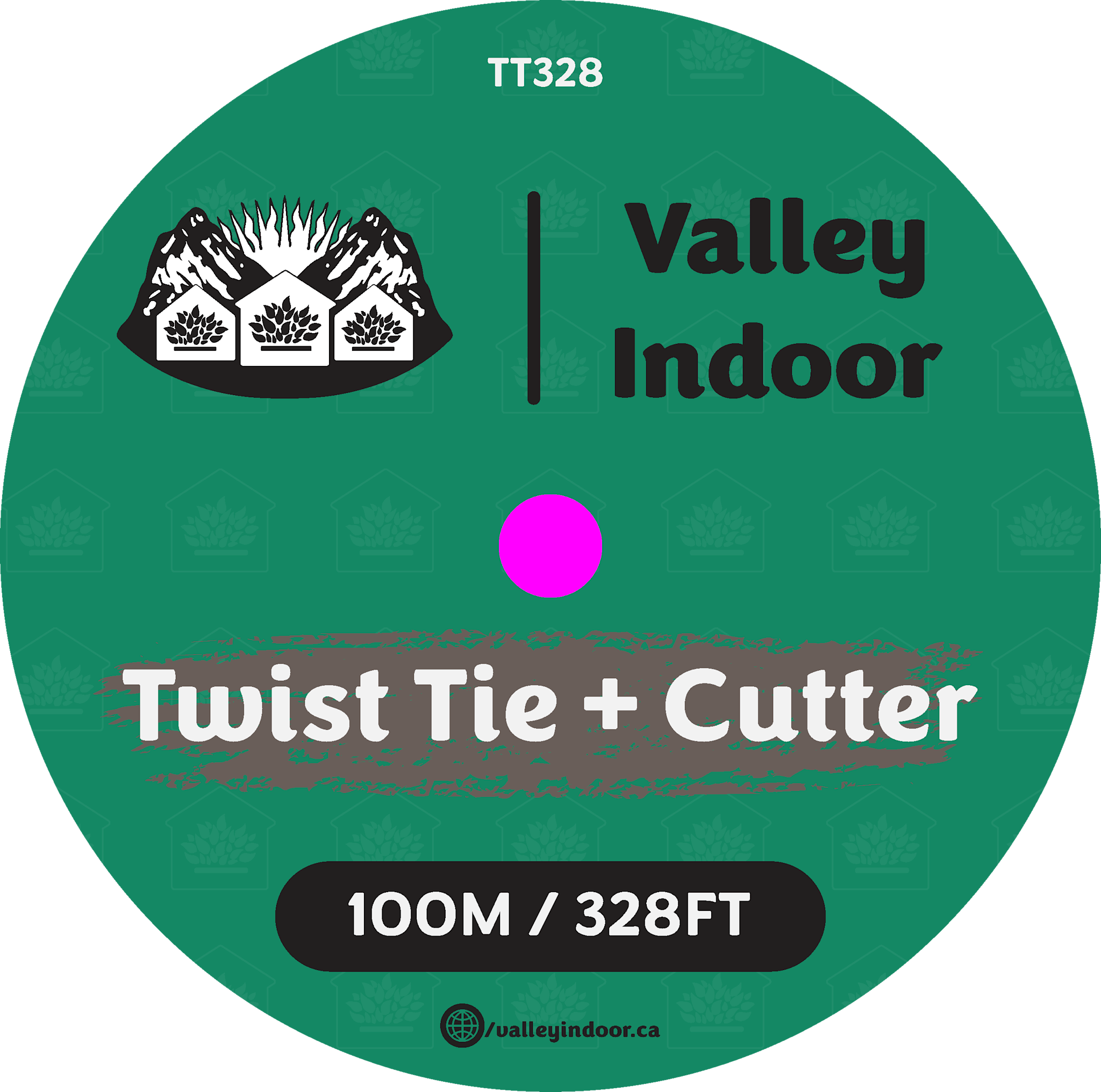 Twist Tie w/Cutter