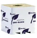 Grodan Gro-Block Improved GR4 Small w/Hole 3" x 3" x 2.6"