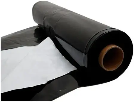 Hydrofarm Black & White Poly