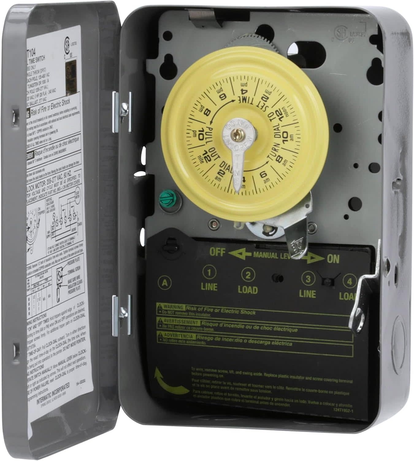 Intermatic Mechanical Time Switch