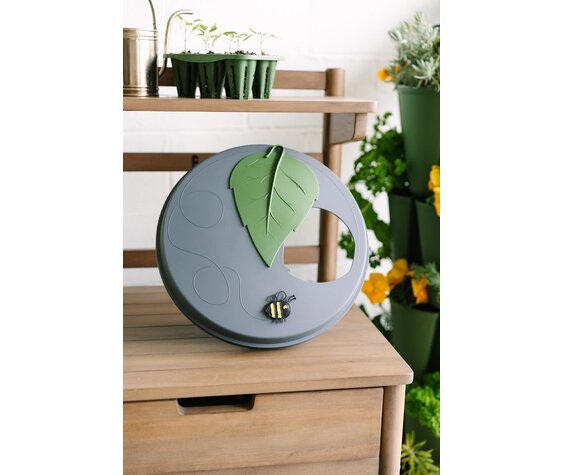 GreenStalk Garden Garden Lid w/ Bumblebee