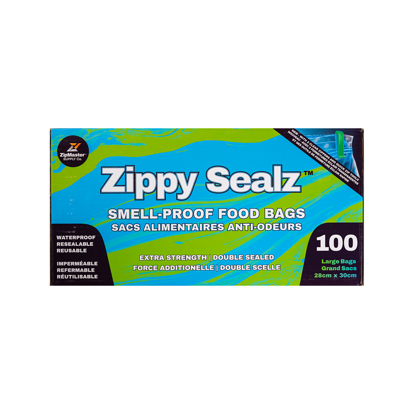 ZipMaster Supply Co. Zippy Sealz V3