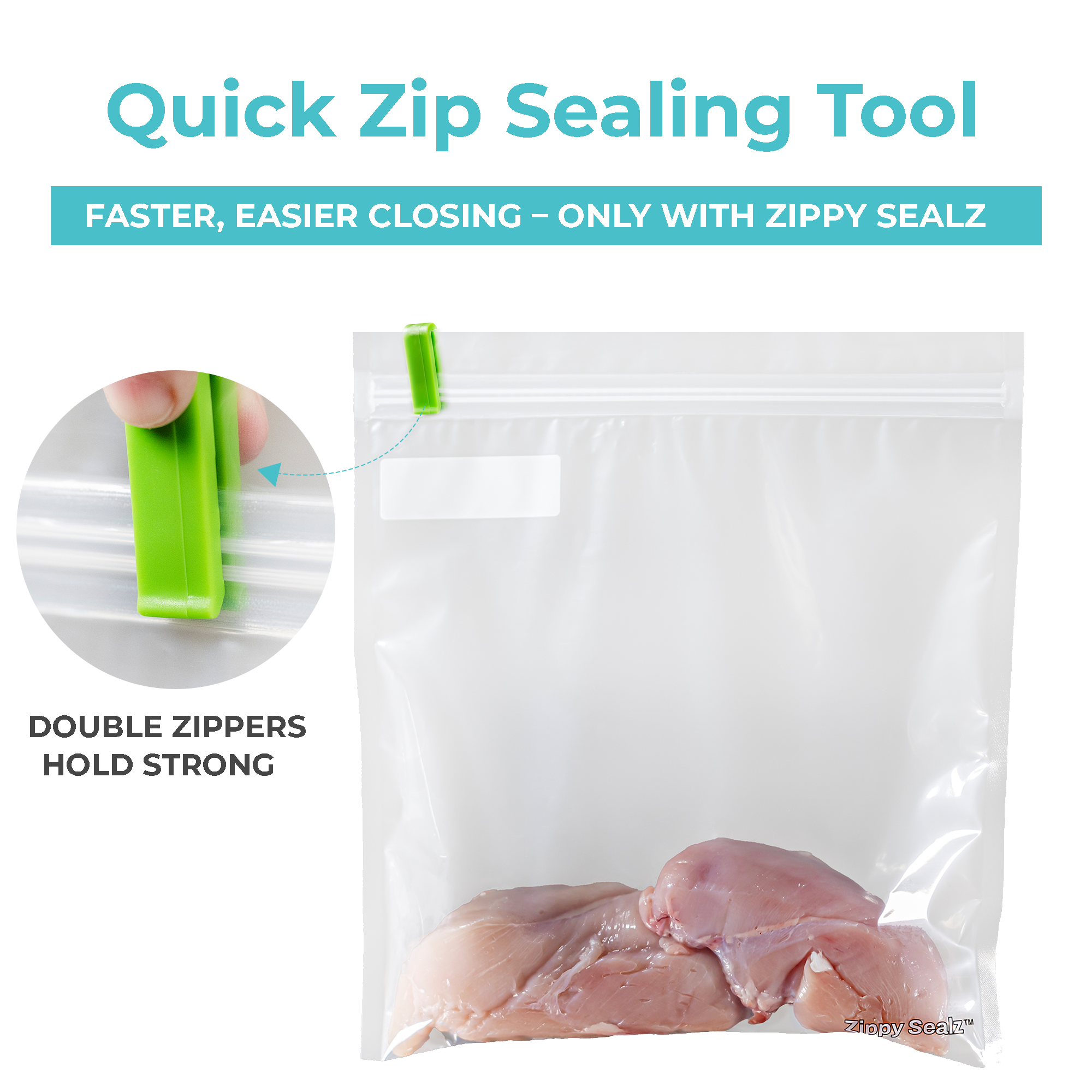 ZipMaster Supply Co. Zippy Sealz V3