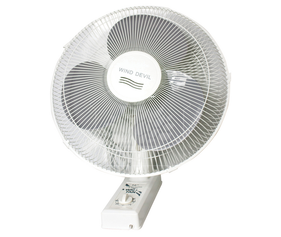 Wind Devil 16"  Wall Fan