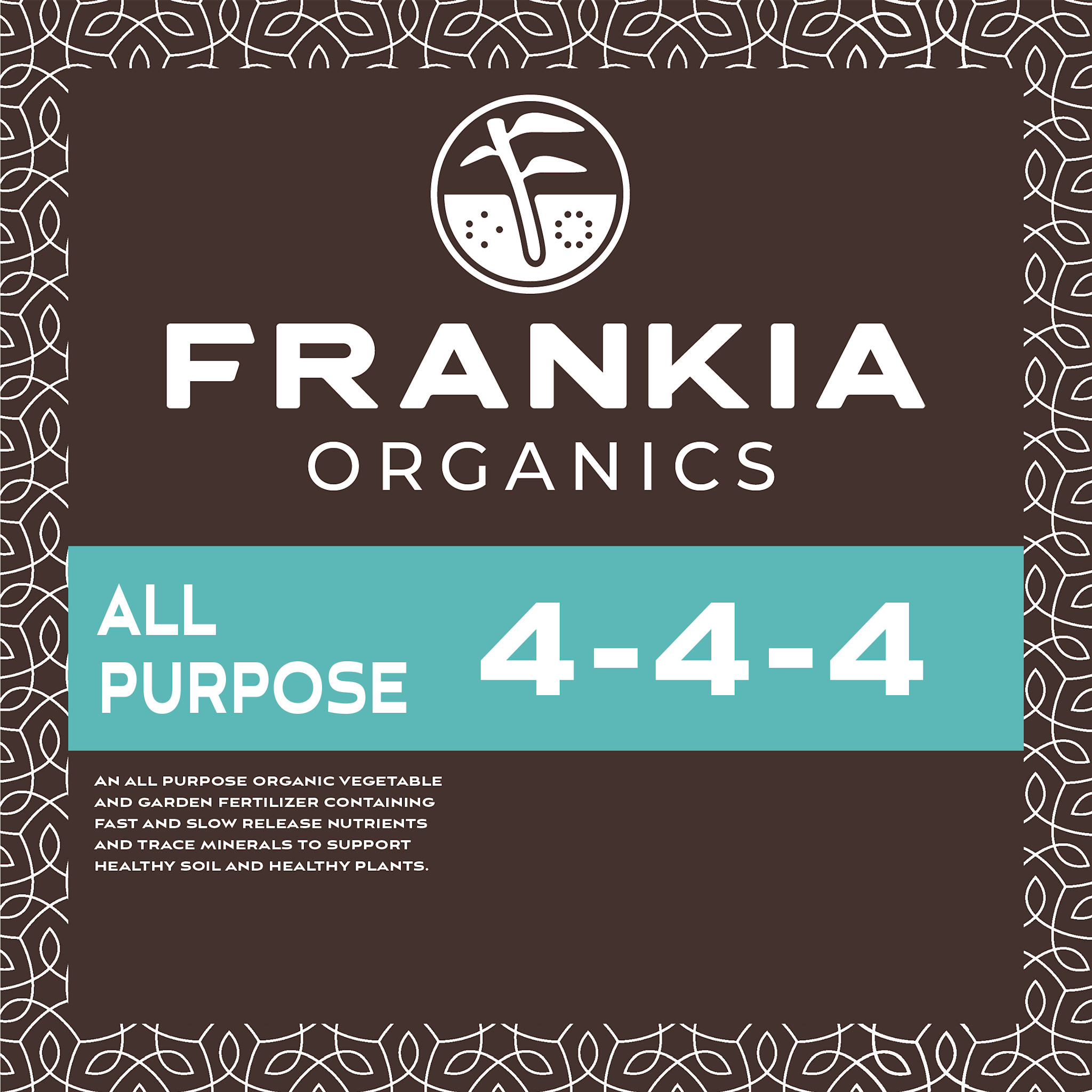 Frankia Fertilizers All Purpose (4-4-4)