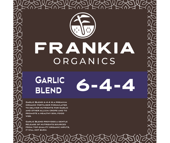 Frankia Fertilizers Garlic Blend