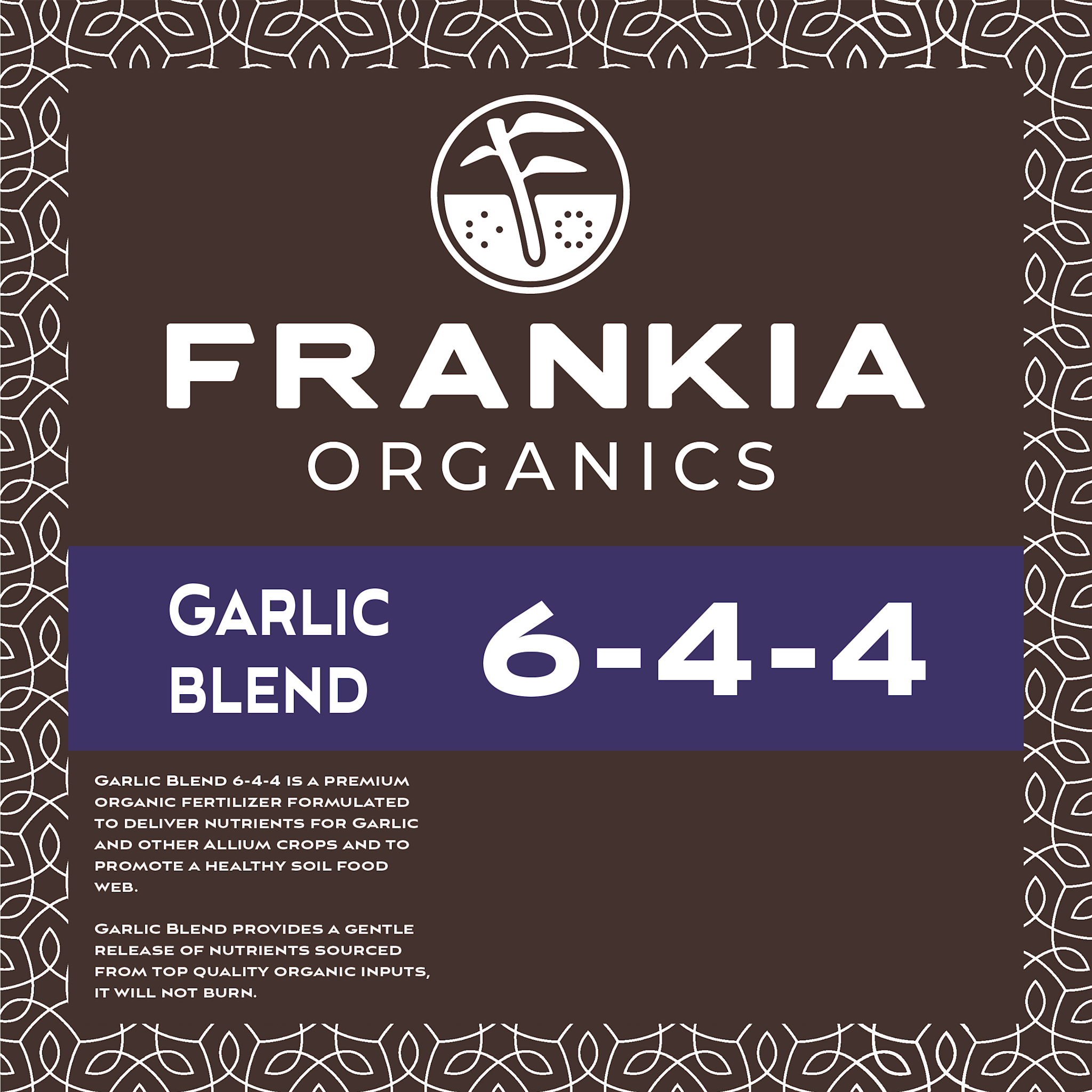Frankia Fertilizers Garlic Blend  (6-4-4)
