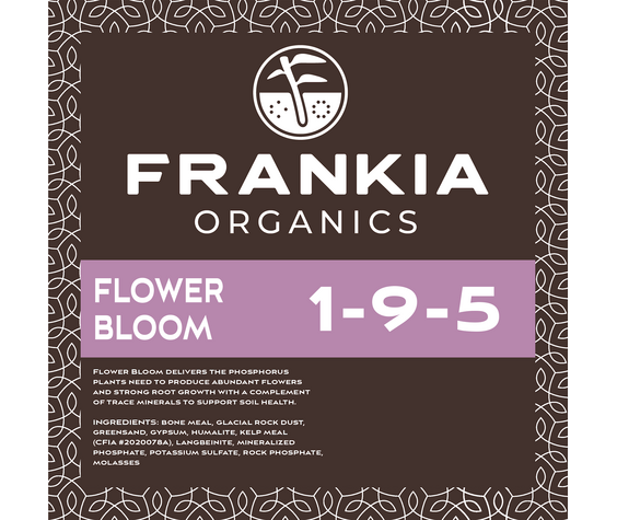 Frankia Fertilizers Flower Bloom
