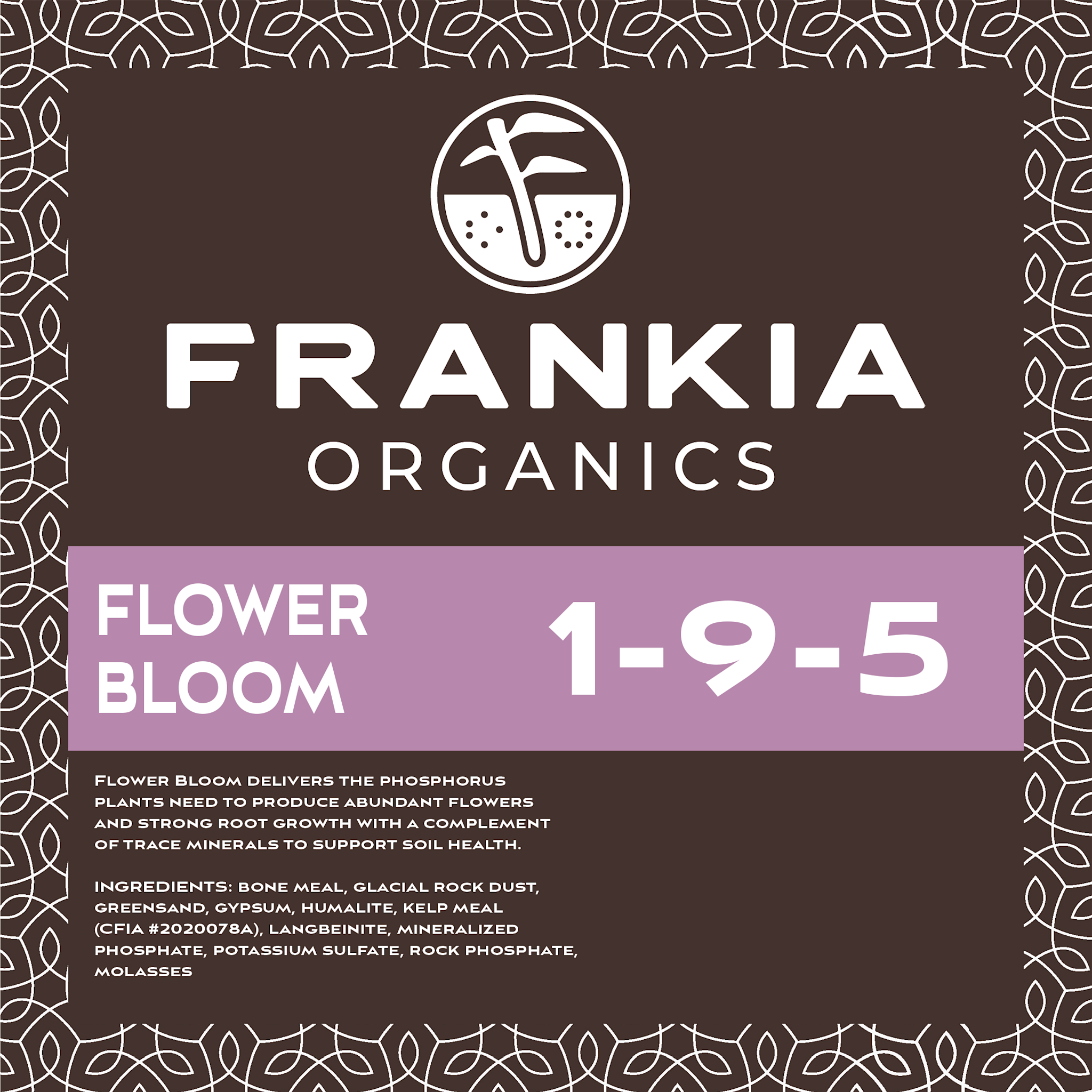 Frankia Fertilizers Flower Bloom (1-9-5)