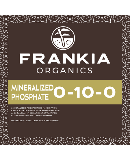 Mineralized Phosphate