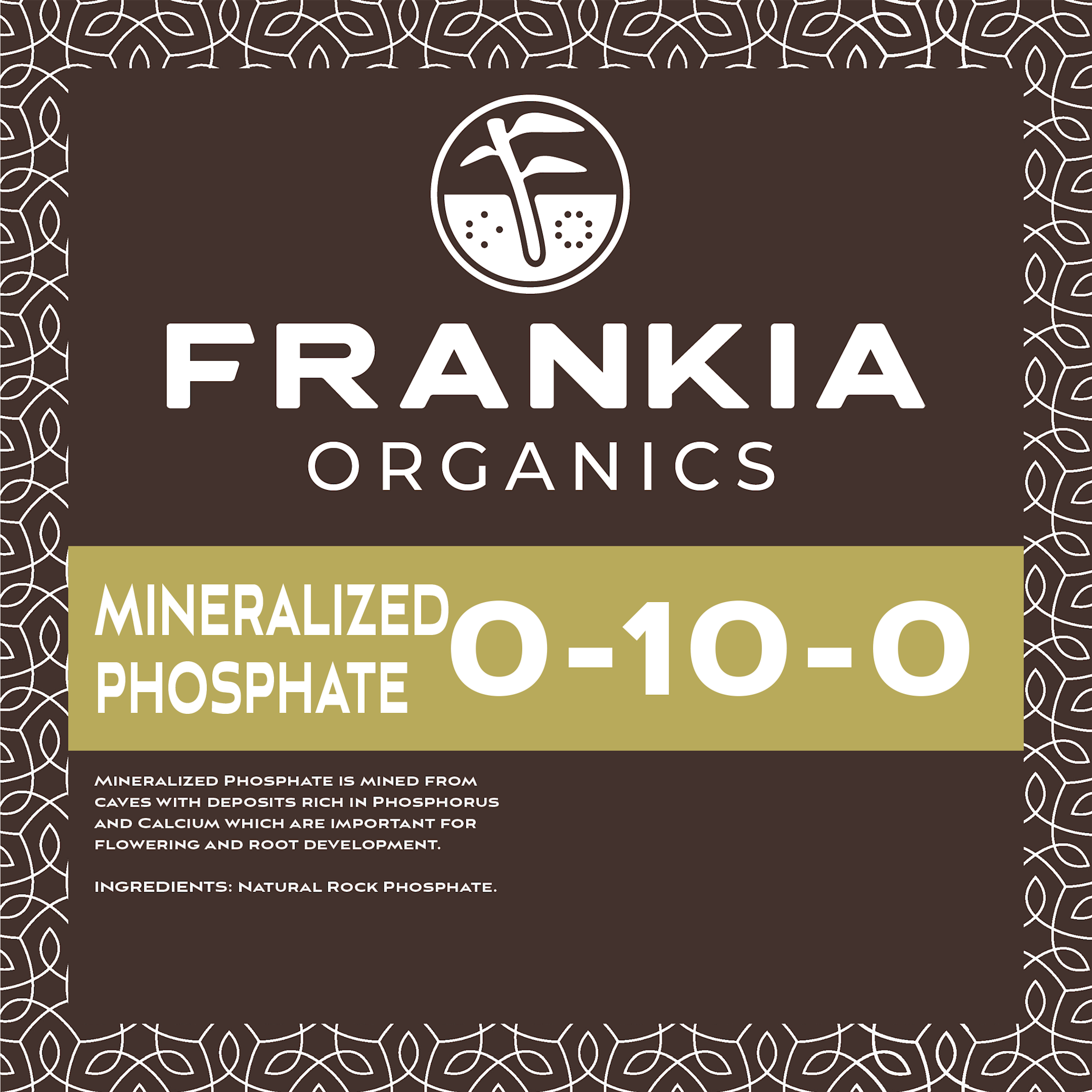 Frankia Fertilizers Mineralized Phosphate (0-10-0)