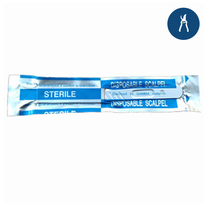 Sterile Disposable Scalpel