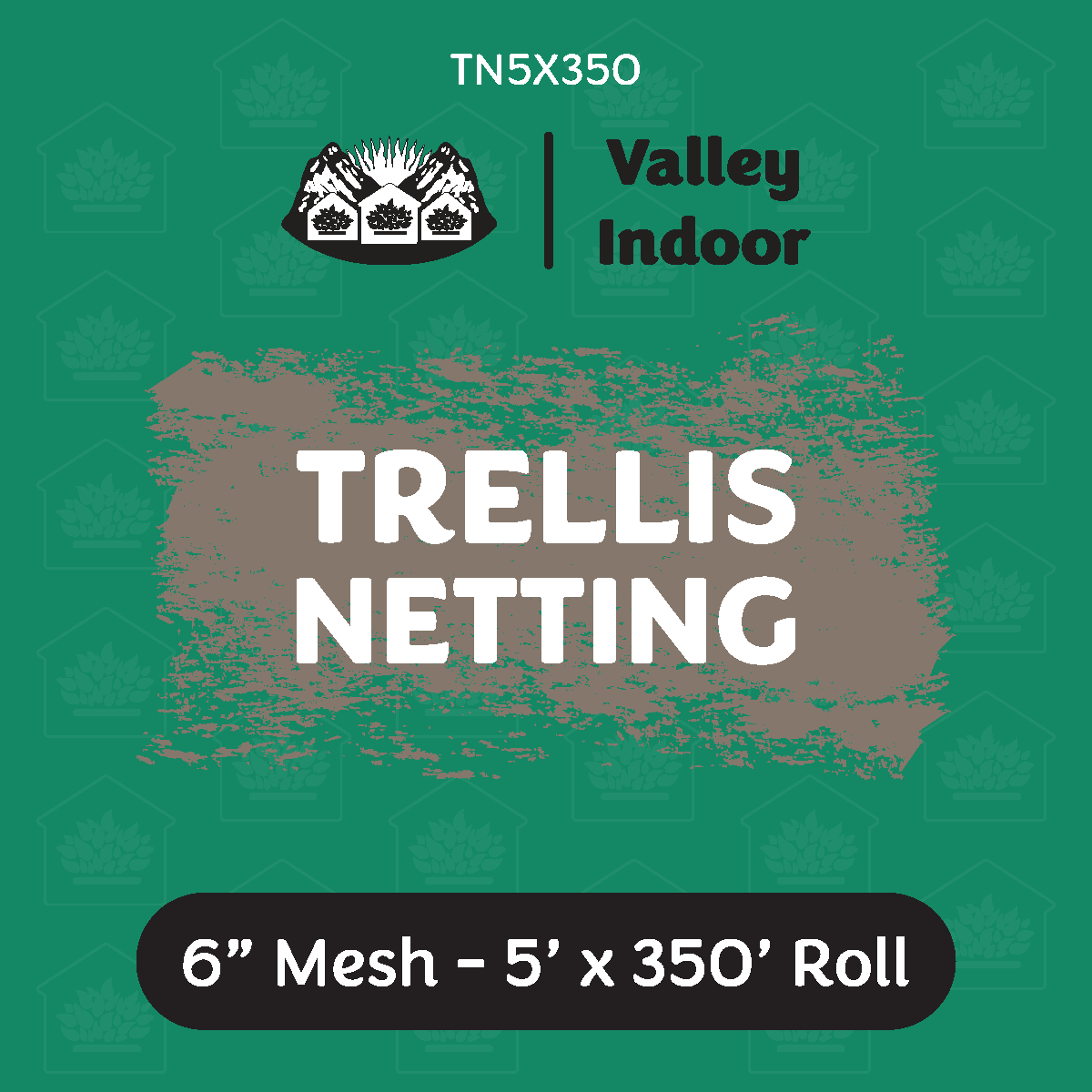 Soft Mesh Trellis Netting Roll 5 ft x 350 ft