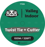 Twist Tie w/Cutter 100m (328ft)