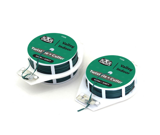 Twist Tie w/Cutter