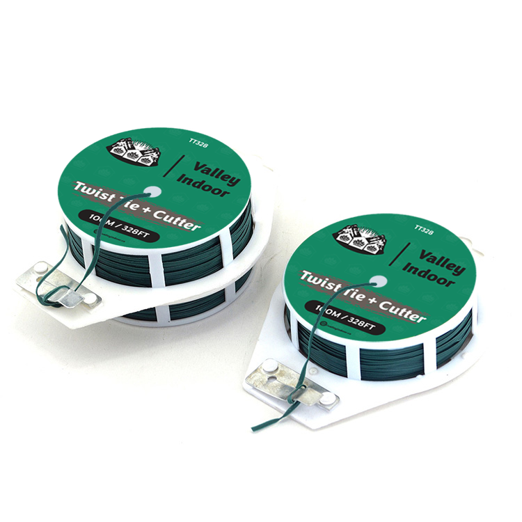 Twist Tie w/Cutter 100m (328ft)