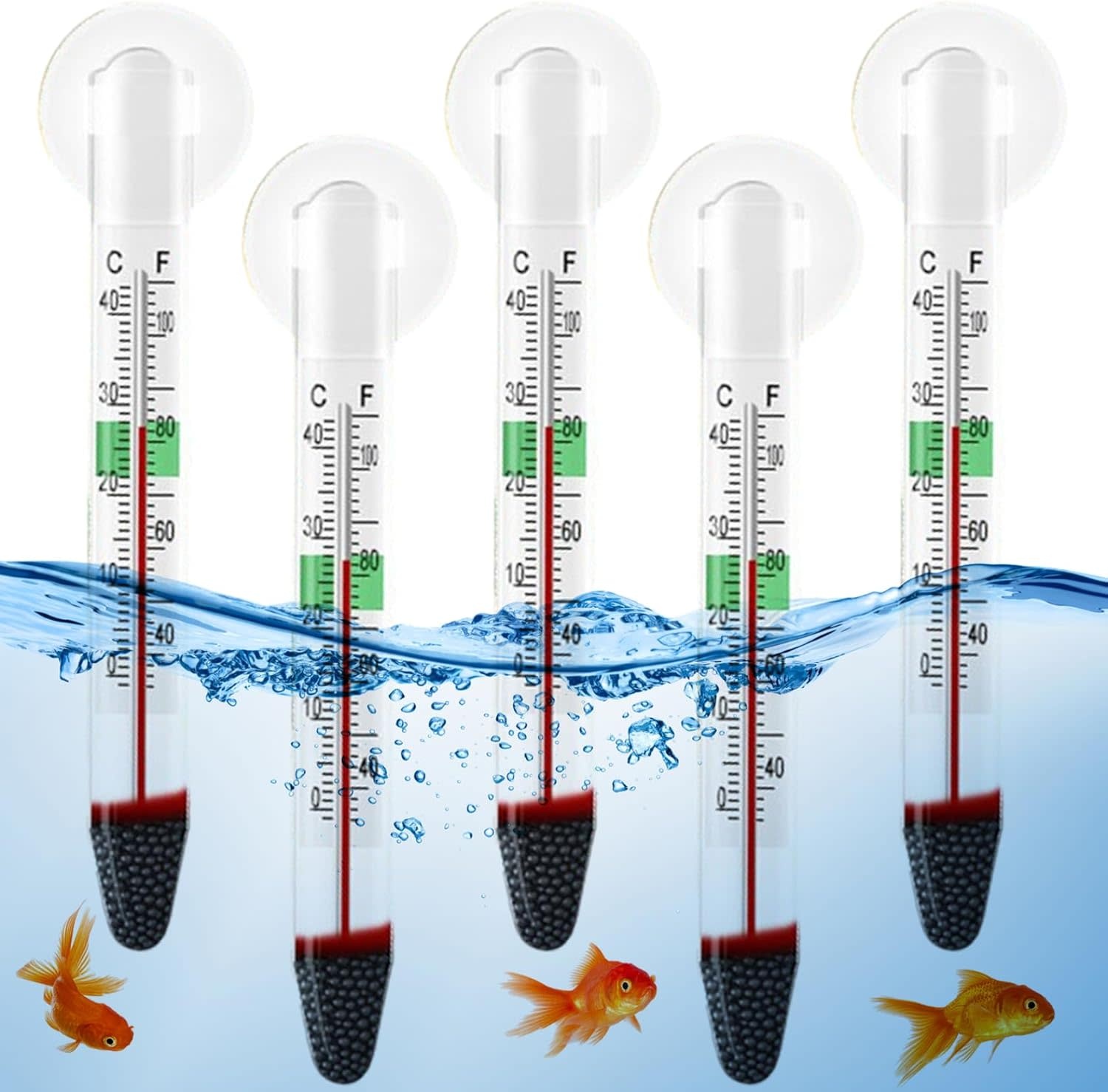 Floating Aquarium Thermometer