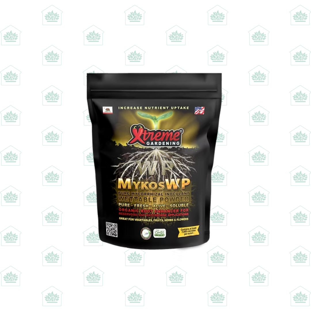 Xtreme Gardening MYKOS WP - Pure Mycorrhizal Wettable Powder - 340 g