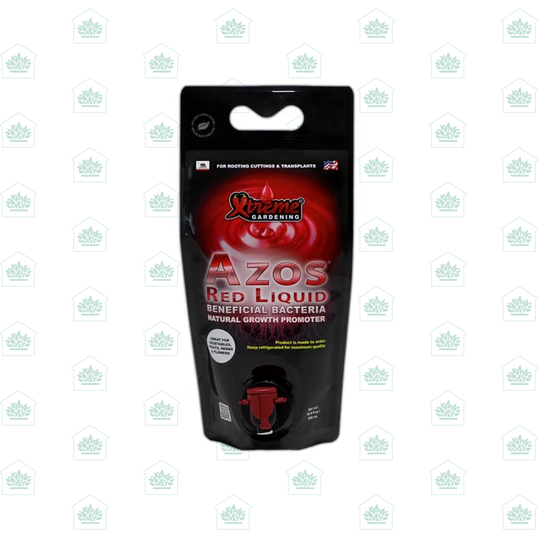 Xtreme Gardening AZOS Red Liquid Beneficial Bacteria Natural Growth Promoter - 750 mL