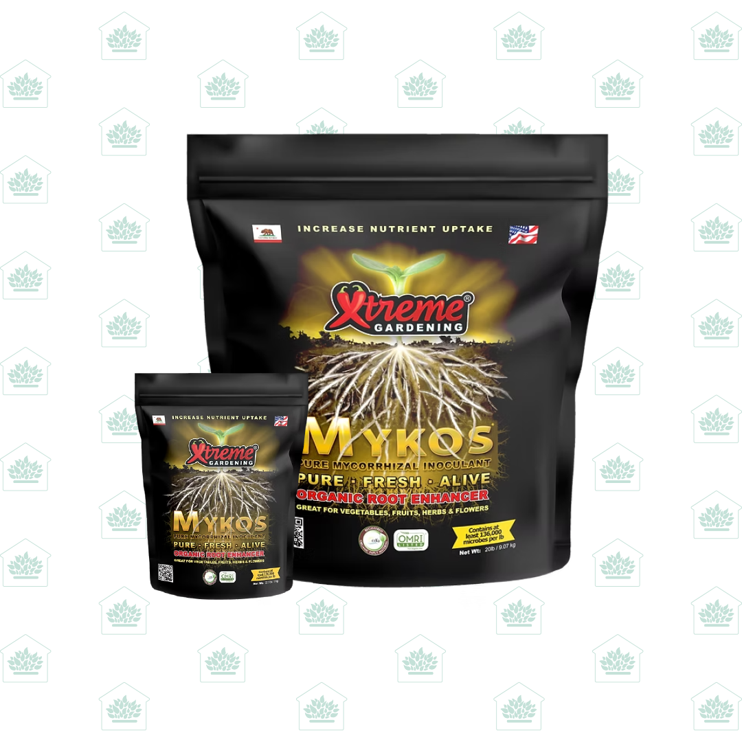 Xtreme Gardening MYKOS - Pure Mycorrhizal Inoculant