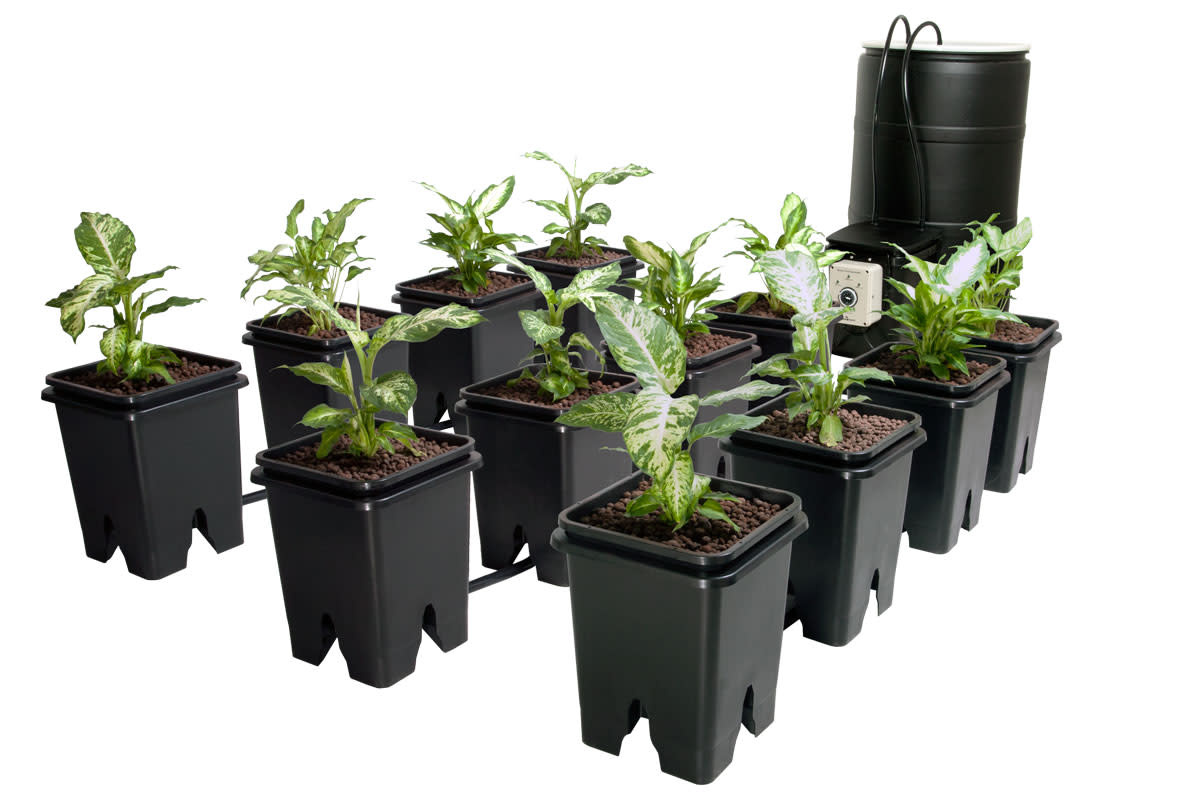 Grow Flow 5 gal System w/Controller Unit & 3/4" Tubing