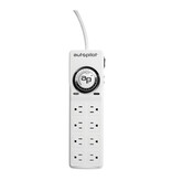 Autopilot Surge Protector w/ 8 Outlet & Timer