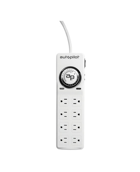 Surge Protector w/ 8 Outlet & Timer