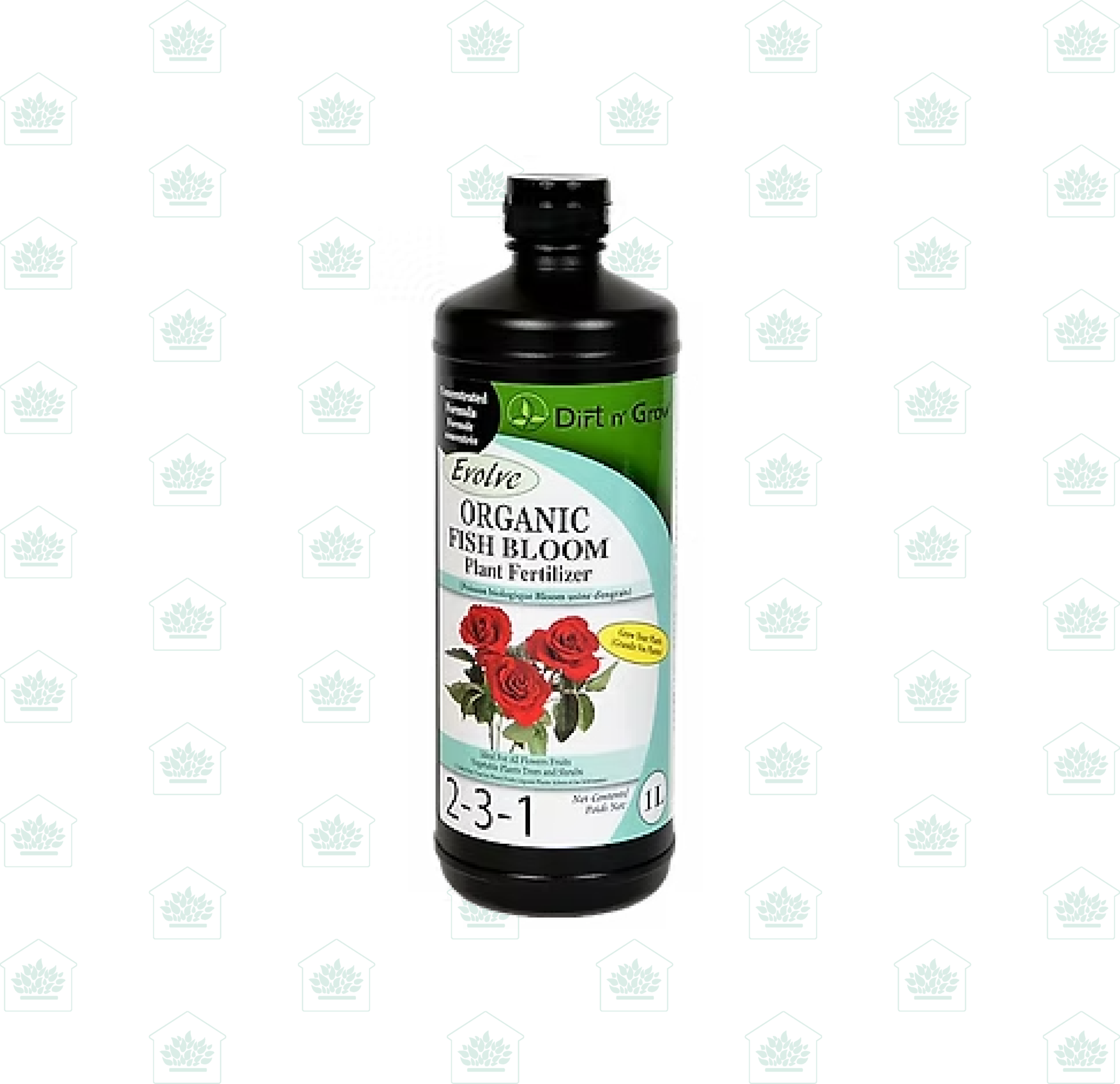 Evolve Organic Fertilizers Organic Fish Grow / Bloom Plant Fertilizer