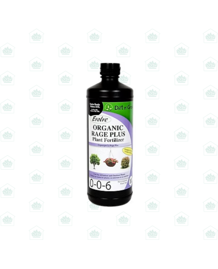 Organic Rage Plus​ (0-0-6) 1L