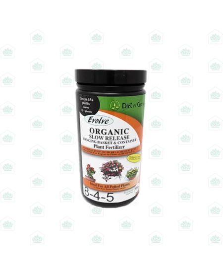 Organic Slow Release Hanging Basket & Container Fertilizer