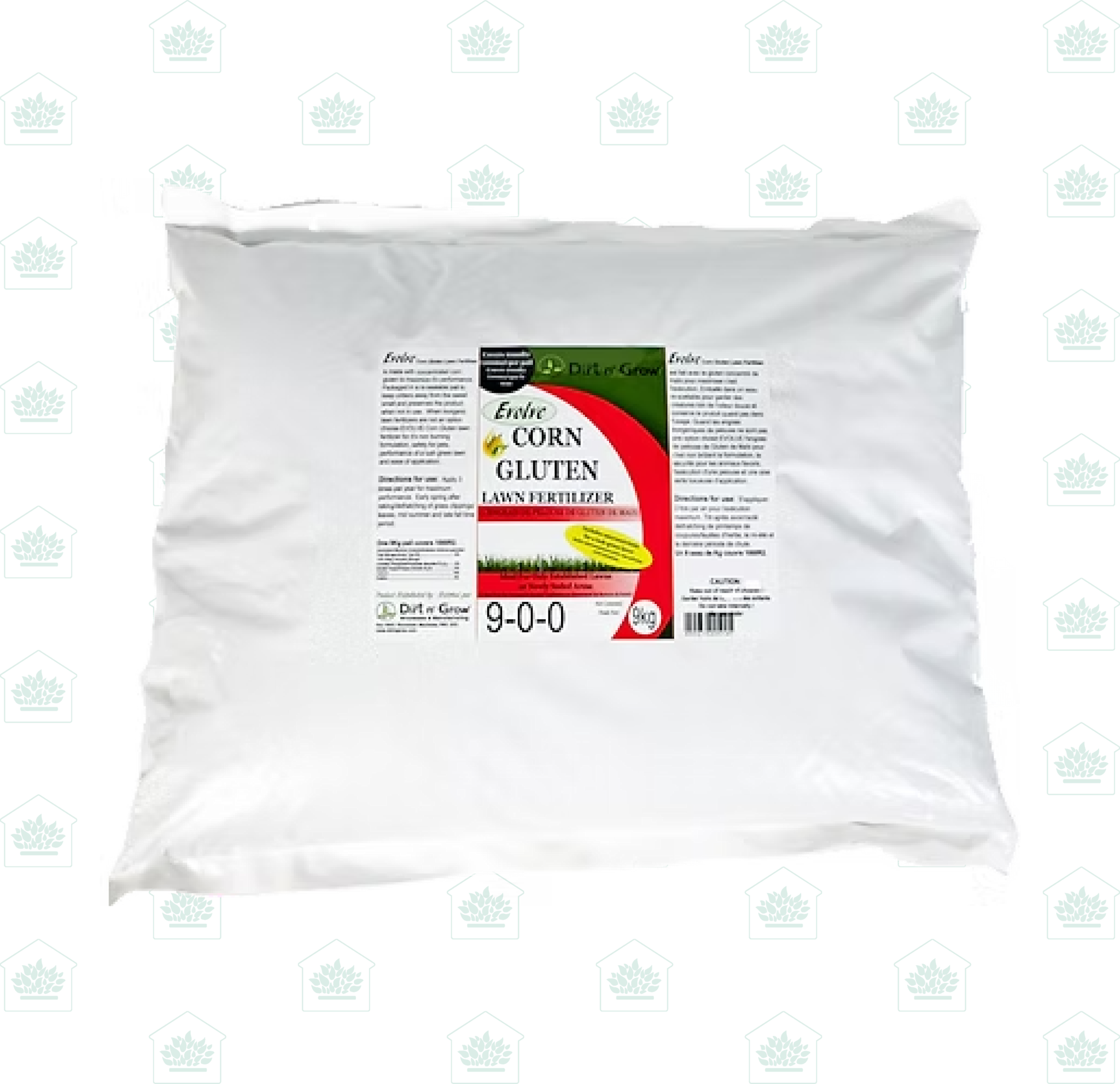 Evolve Organic Fertilizers Corn Gluten Lawn Fertilizer (9-0-0) 9kg