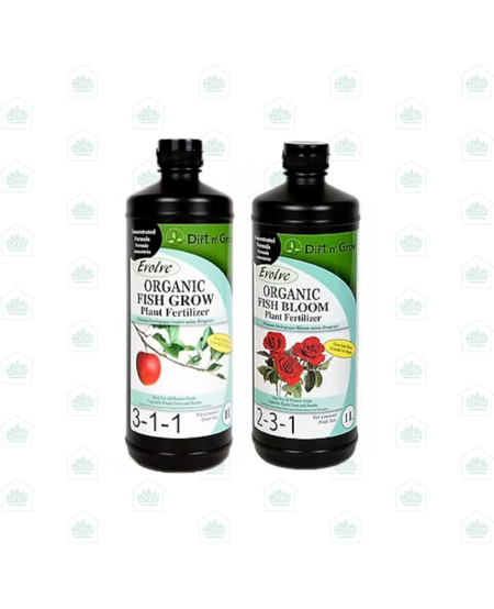 Organic Fish Grow / Bloom