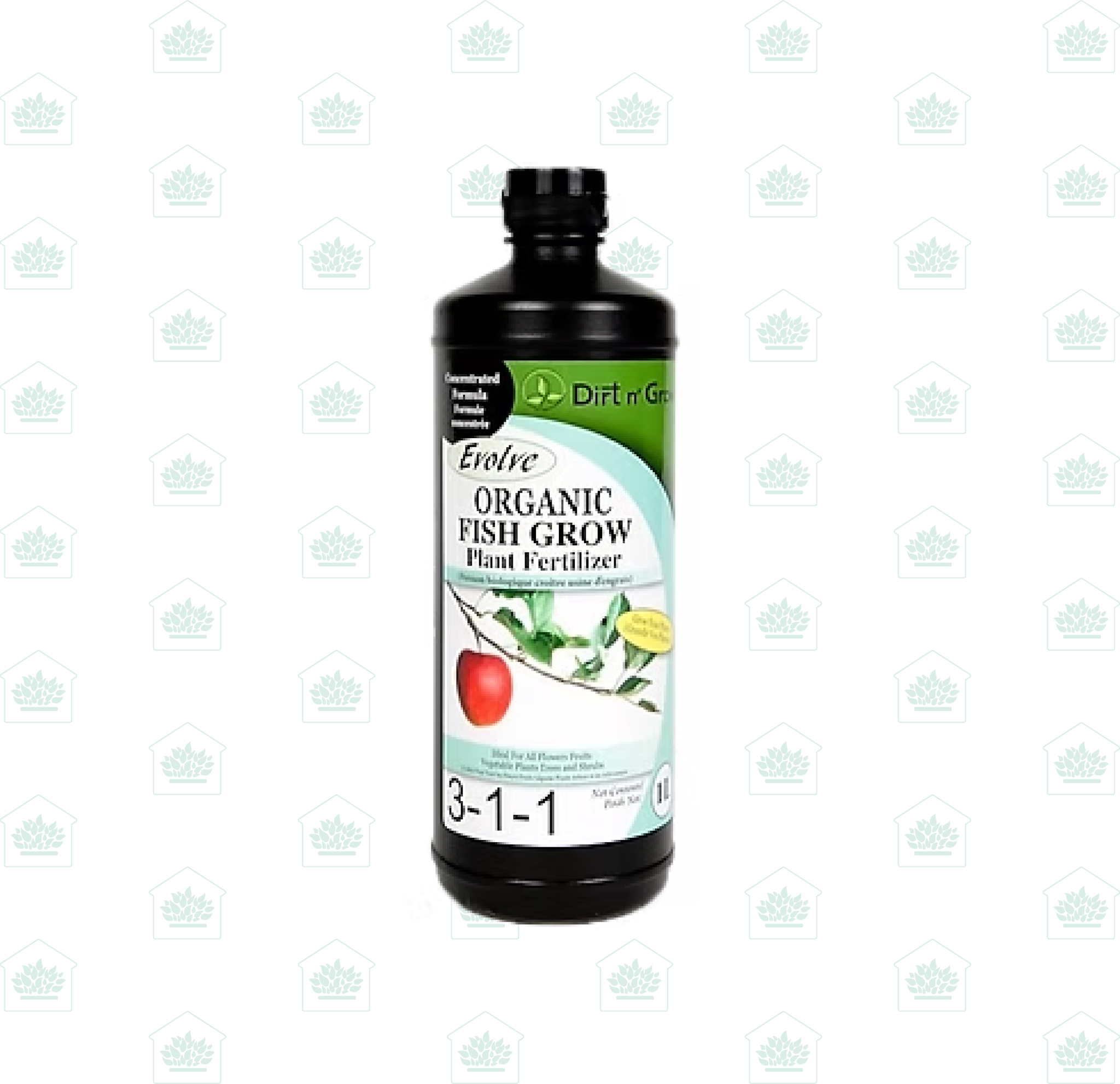 Evolve Organic Fertilizers Fish Grow (3-1-1)