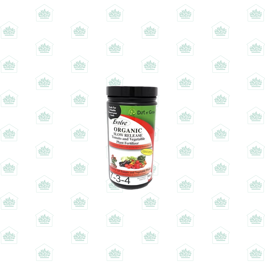 Evolve Organic Fertilizers Slow Release Tomato & Vegetable (7-3-4) 2kg
