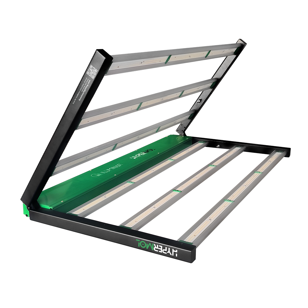 Iluminar HYPERMOL 720W - Full Spectrum LED, 110-277V, 1800umol/s (No Power Cord)