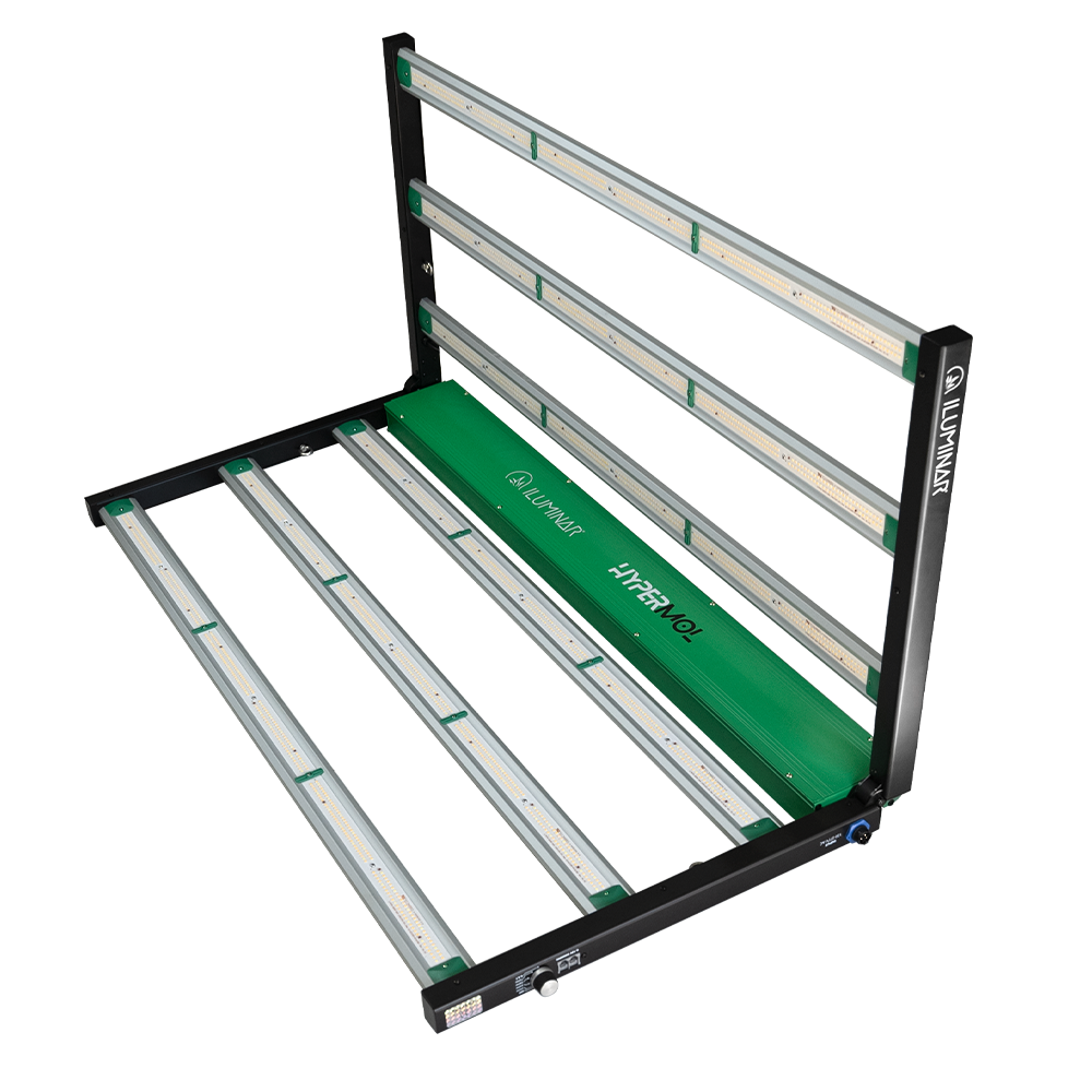 Iluminar HYPERMOL 720W - Full Spectrum LED, 110-277V, 1800umol/s (No Power Cord)