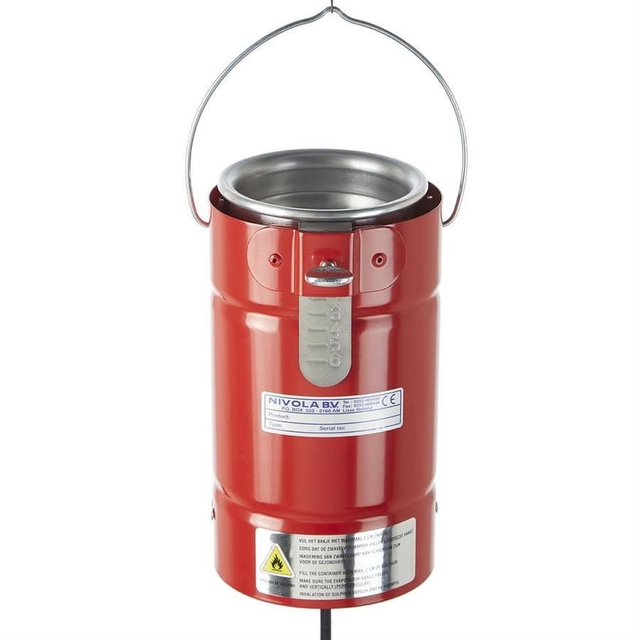 Nivola Sulphur Burner / Evaporator Complete Unit