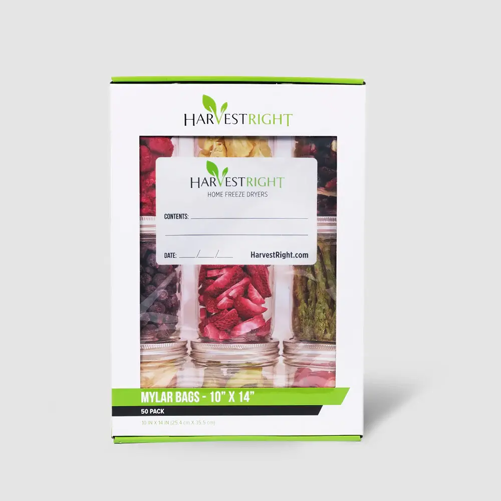 Harvest Right Mylar Bags