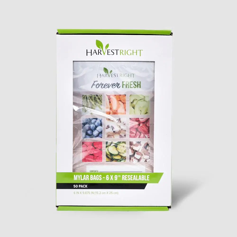 Harvest Right Mylar Bags